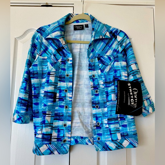 NWT Onque Casuals Stretch Jacket - Picture 1 of 6